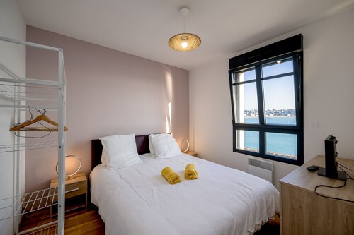 L'appartement La Coursive - vue mer