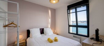 L'appartement La Coursive - vue mer