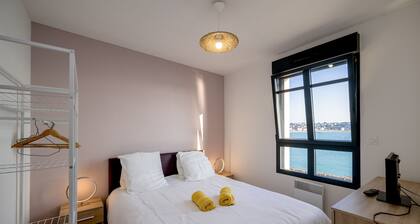 L'appartement La Coursive - vue mer