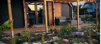 Cozy Tiny House in the Hunsrück 10 min. to the Moselle 15 min. to the suspension rope bridge