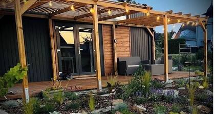 Cozy Tiny House in the Hunsrück 10 min. to the Moselle 15 min. to the suspension rope bridge