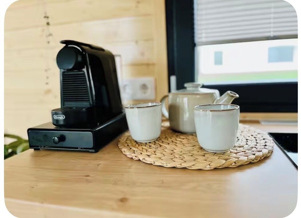 Kaffee und/oder Kaffeemaschine