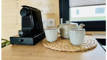 Kaffee und/oder Kaffeemaschine