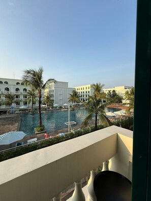 Deluxe Double Room, Pool View | Property grounds - Crystal Hotel Phu Quoc (Phu Quoc)