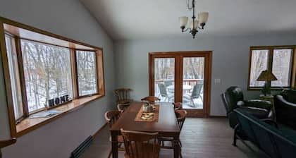 Private Lake Retreat with Fire Pit and Pool Table