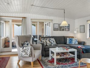 TV, fireplace - "Thorsmod" - 1.8km from the sea by Interhome (Thisted)