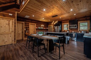 Dining - New Pool Cabin! Luxury Design, Game Rm, Hot Tub! (Sevierville)