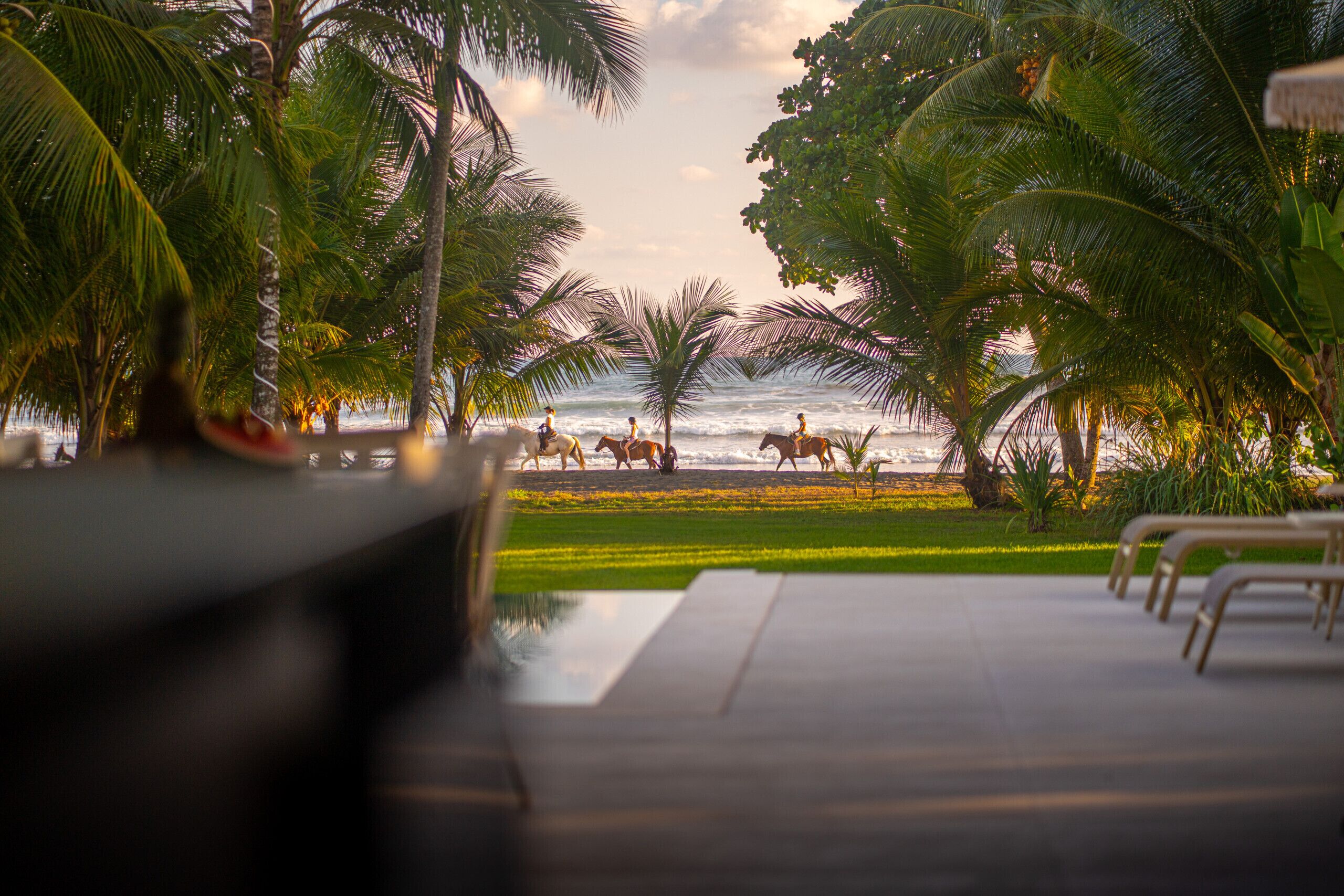 Áreas de la propiedad