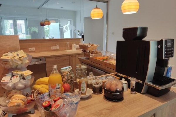 Daily continental breakfast for a fee