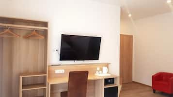 Superior-Doppelzimmer, Balkon, Bergblick