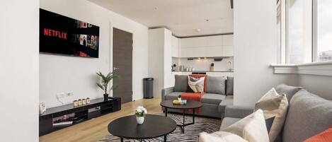 TV, offices
