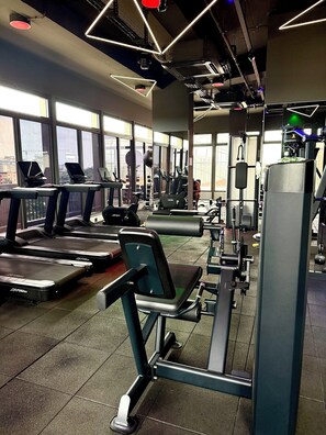 Fitnessbereich