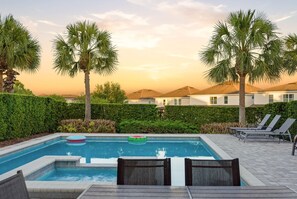 Pool - Family 5BR Retreat with Pool and Themed Bedrooms (Kissimmee)