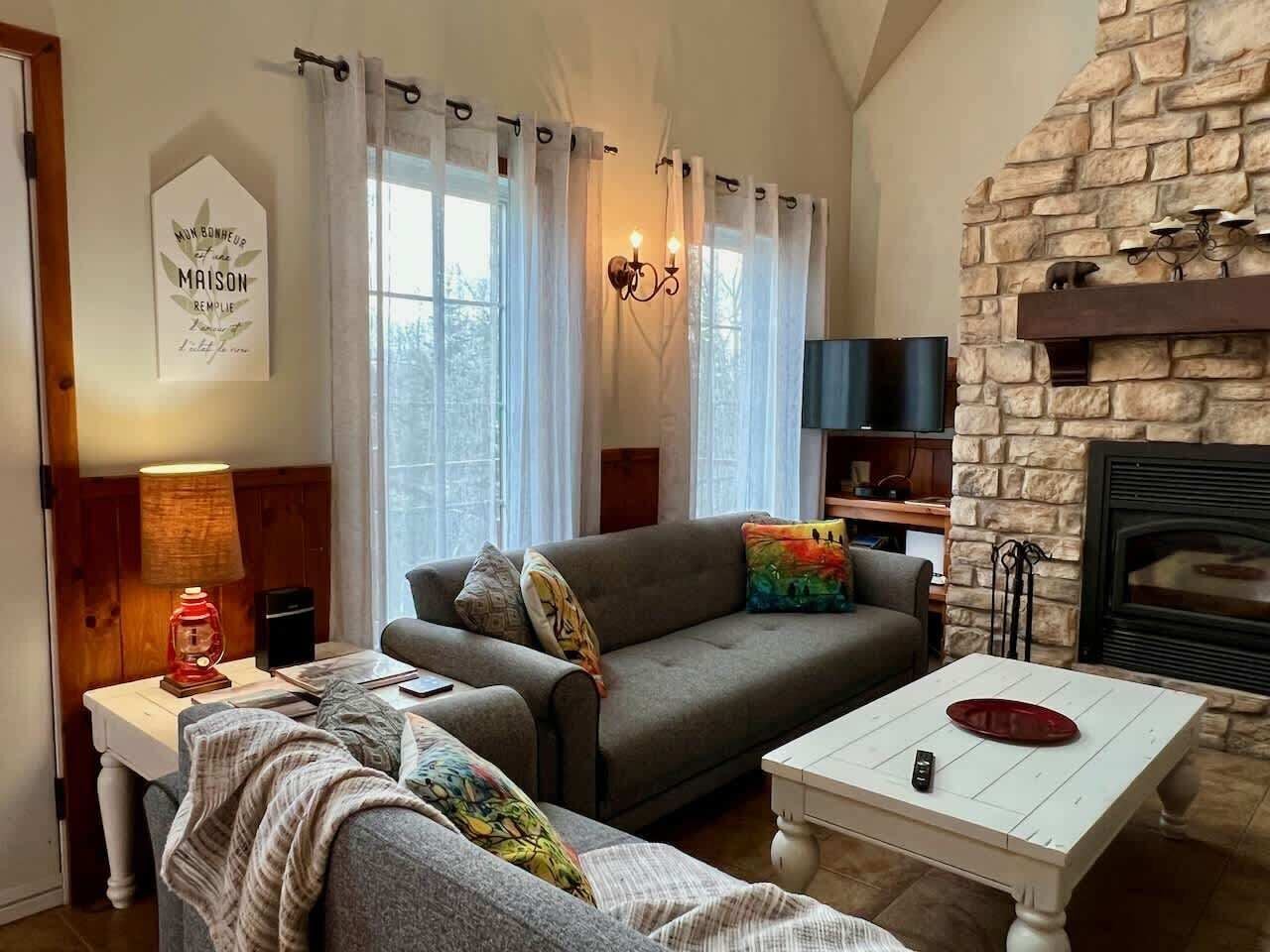 Área de sala de estar