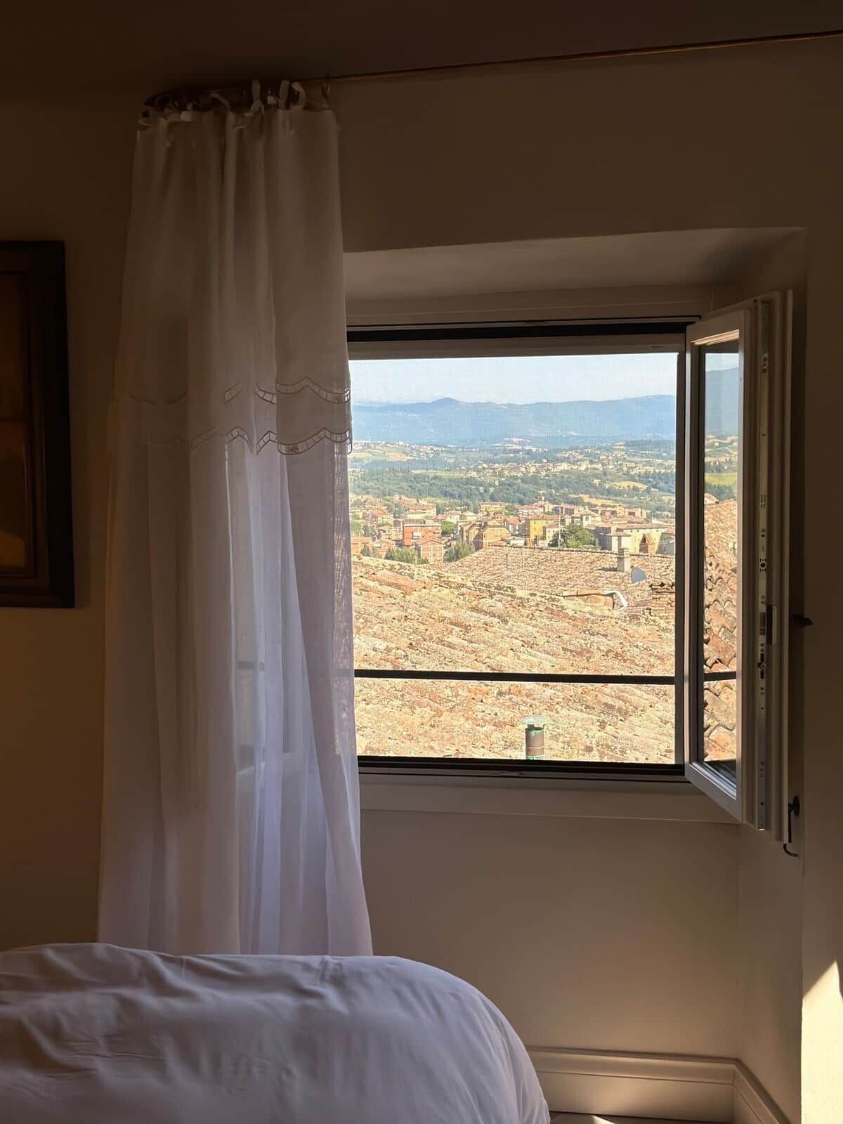 Elegant Penthouse Apartment  With Panoramic Views - Todi