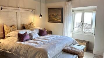 1 Schlafzimmer, BĂŒgeleisen/BĂŒgelbrett, WLAN, BettwĂ€sche