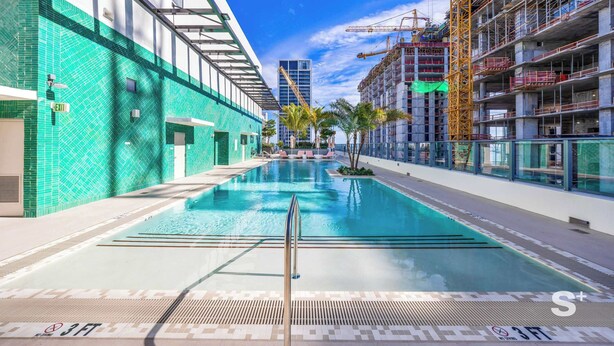 Unclassified image, 1 of 40, button - Refined 1-BD Miami retreat | Bay Views | Metro (Miami)