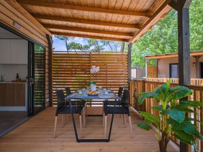 บ้ านเคลื่อนที่ | ระเบียง