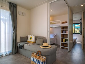 บ้านเคลื่อนที่ | ห้องนั่งเล่น