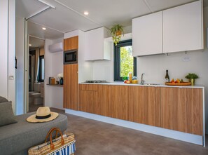 Mobile Home | Private kitchen - Milano Marittima Boutique Resort (Cervia)