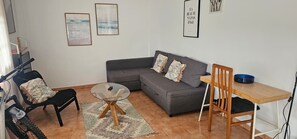 Living area - Bizkar Bare Apartamento 2 (Sopuerta)