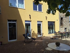 Restauration en plein air