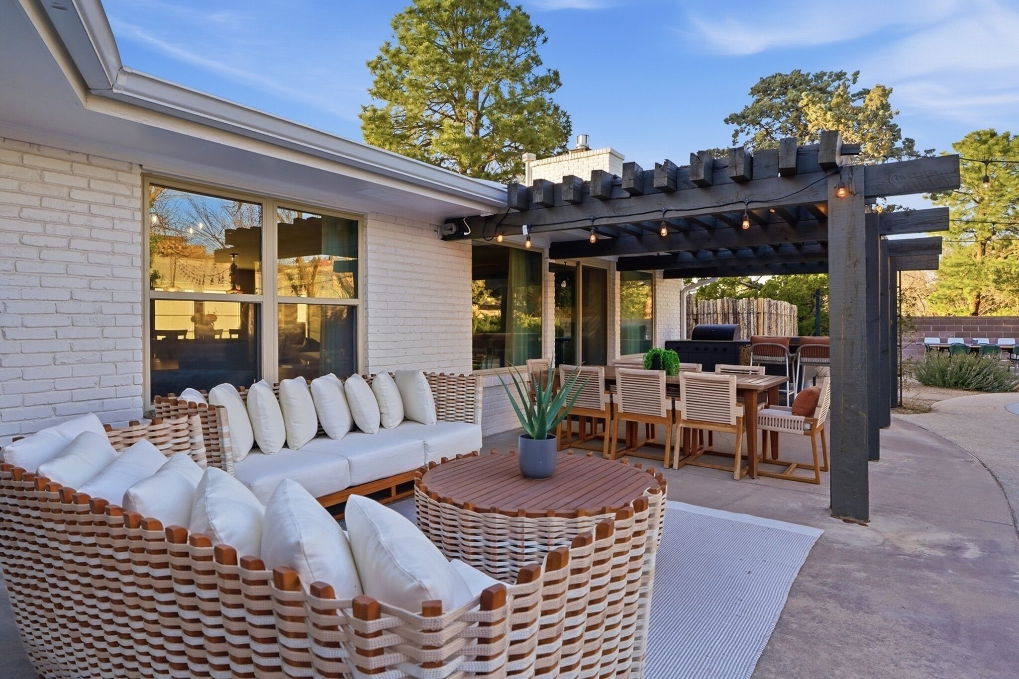 Ristorazione all'aperto