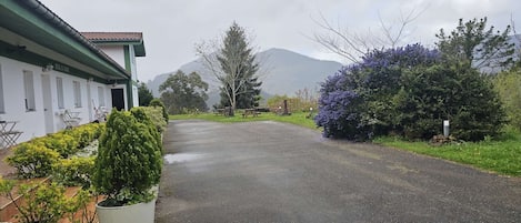 Family Apartment, Patio, Courtyard View | Property grounds