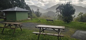 Family Apartment, Garden View | Outdoor dining - Bizkar Bare Apartamento 5 (Sopuerta)