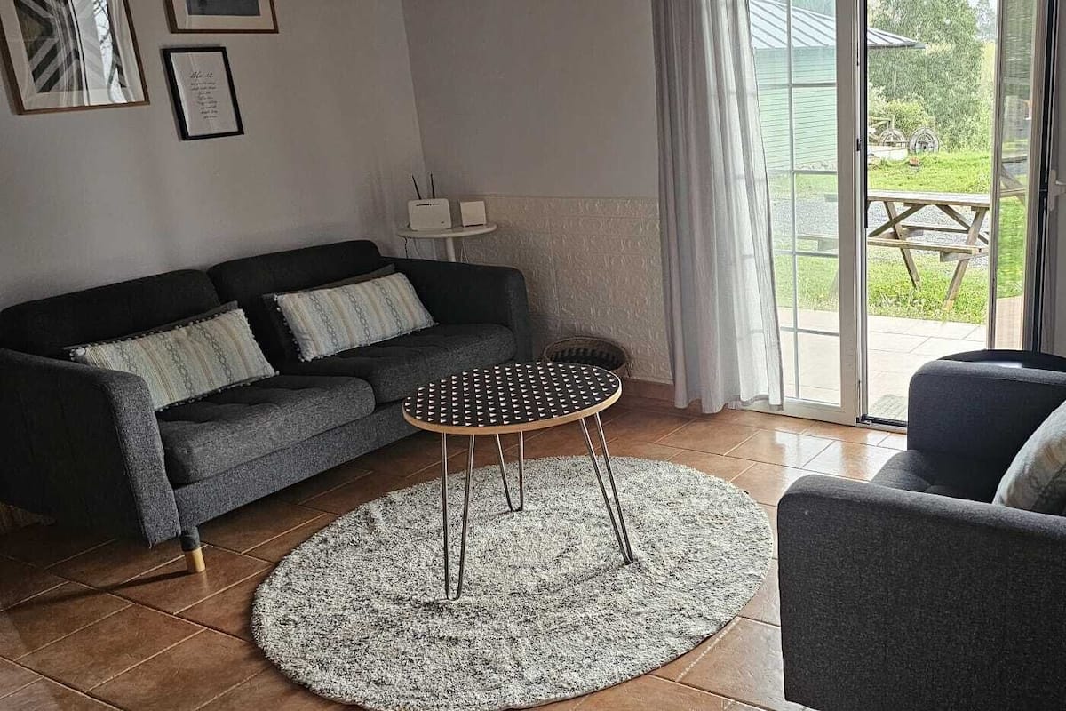 Appartamento familiare, vista giardino | Area soggiorno