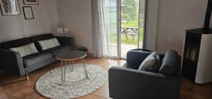 Appartamento familiare, vista giardino | Area soggiorno