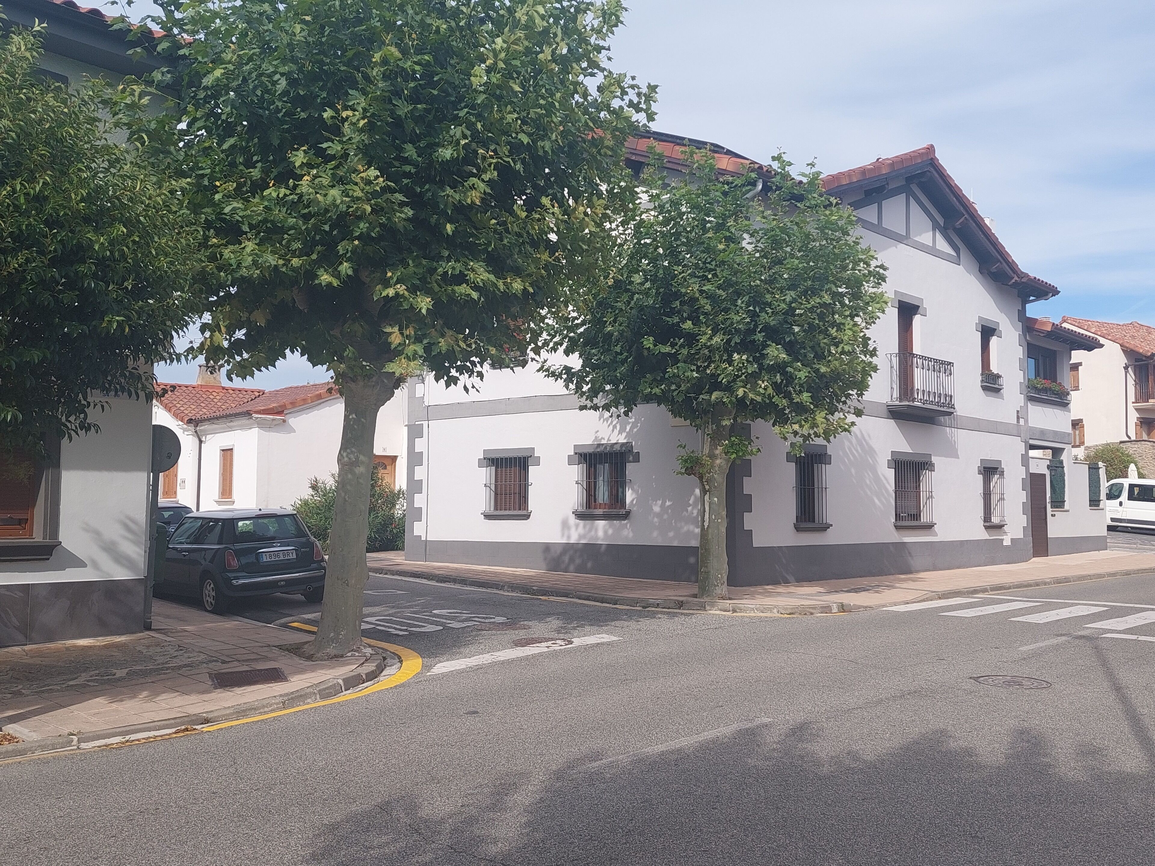 Fachada del alojamiento