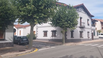 Fachada del alojamiento