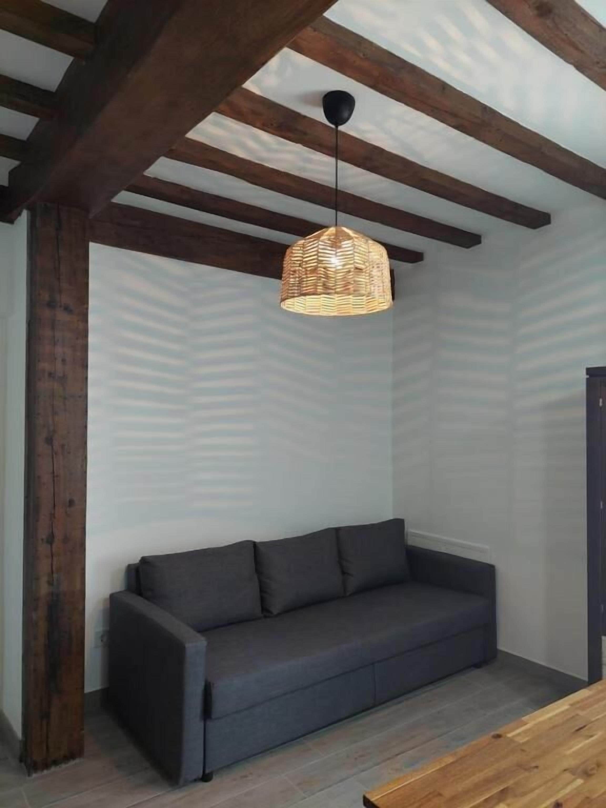 Family Quadruple Room, Kitchen | Living area