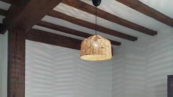 Family Quadruple Room, Kitchen | Living area