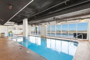 Indoor pool, outdoor pool - Sealavie Amazing view’s beachfront balconyview beach access large corner balcony (Gulf Shores)