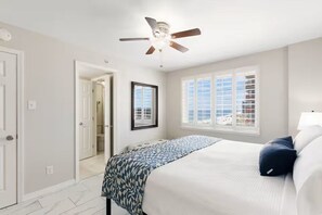 2 bedrooms, iron/ironing board, free WiFi, bed sheets - Sealavie Amazing view’s beachfront balconyview beach access large corner balcony (Gulf Shores)