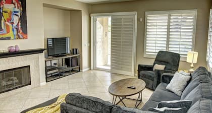 Desert Oasis with Pool at Indian Palms Country Club