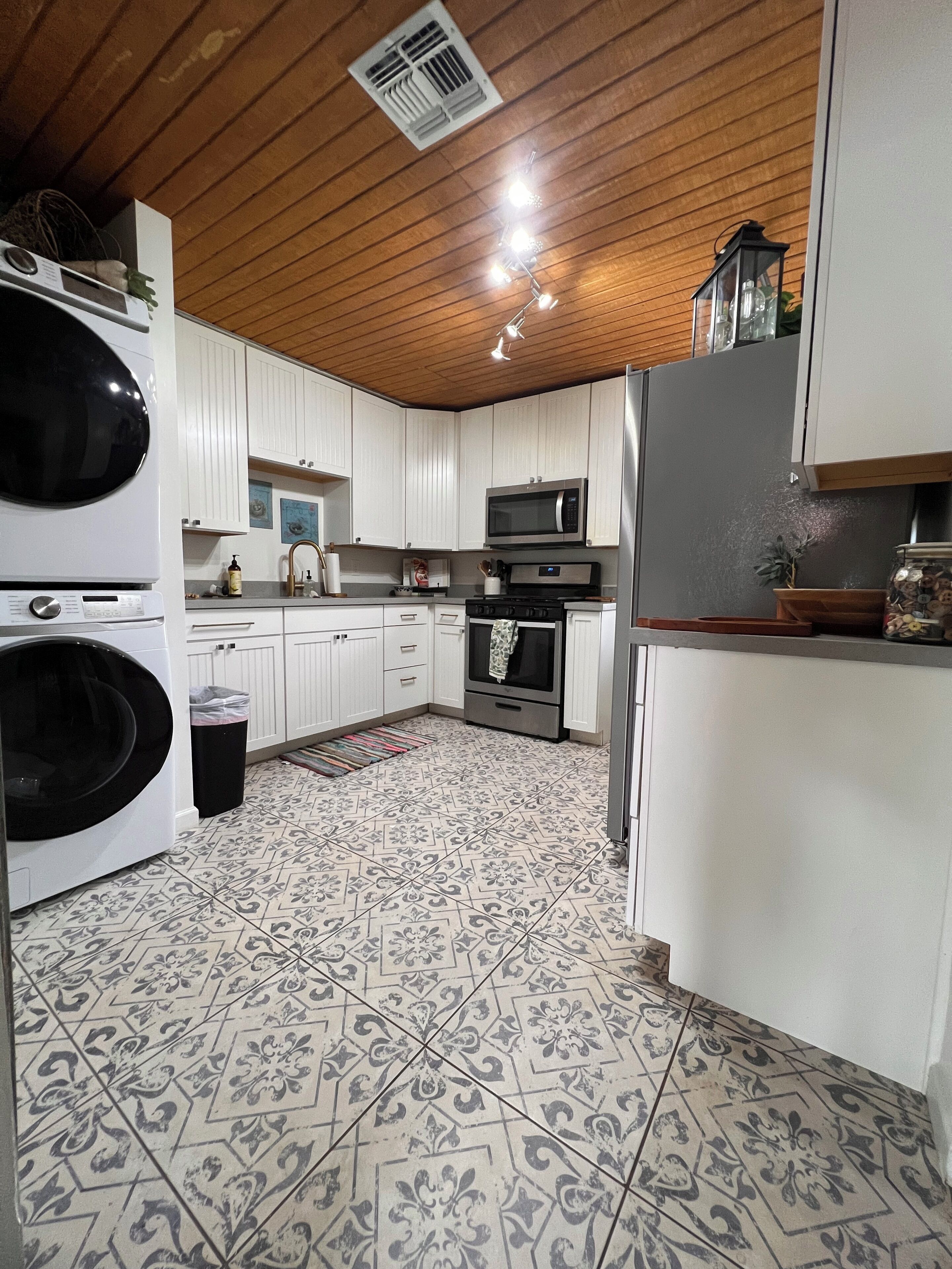 Microwave, oven, stovetop