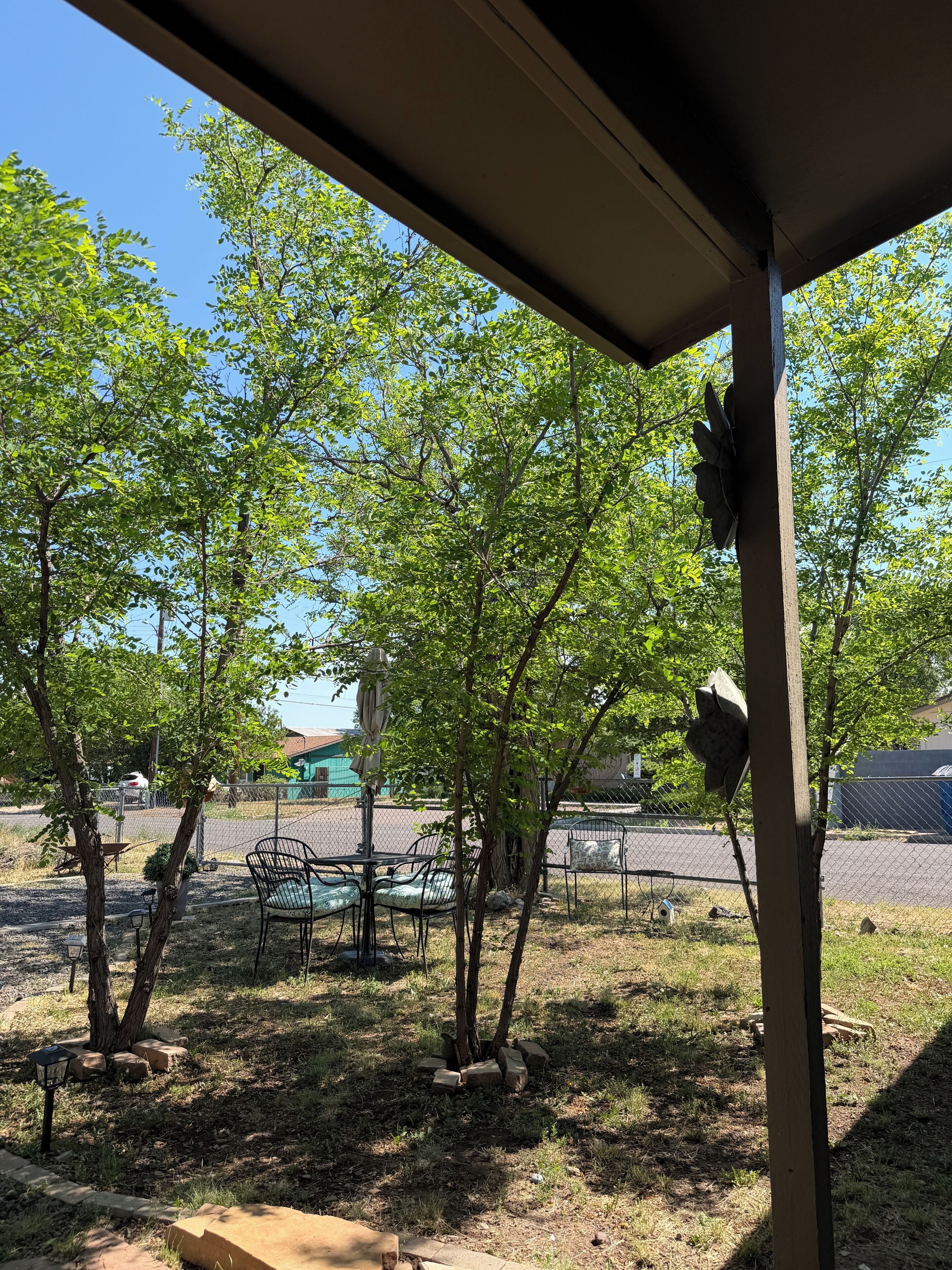 Property grounds