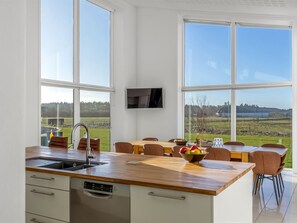 Fridge, microwave, dishwasher, cookware/dishes/utensils - "Emelita" - 1.4km from the sea by Interhome (Løkken)