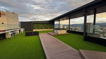 Servei de restauració a l'aire lliure