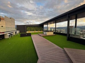 Servei de restauració a l'aire lliure