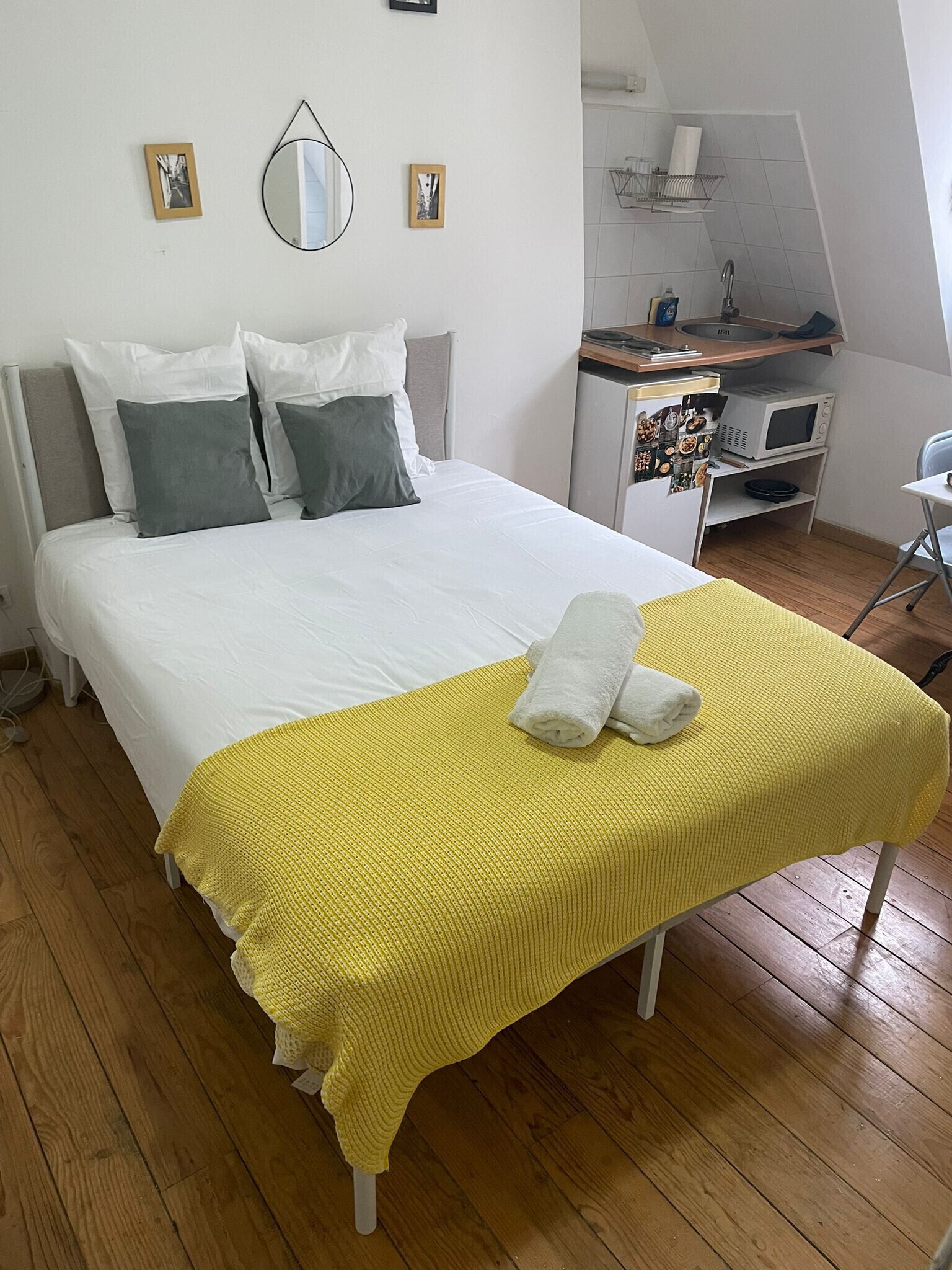 1 habitación, wifi gratis y ropa de cama 