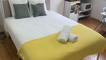 1 chambre, Wi-Fi gratuit, draps fournis