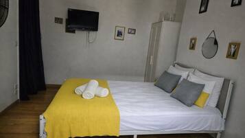 1 chambre, Wi-Fi gratuit, draps fournis