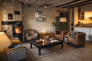 Living area - L'Echappée Quercynoise (Porte-du-Quercy)