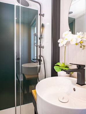 Casa móvil | Baño | Toallas