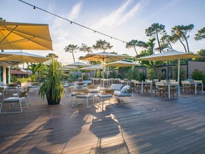 Casa móvil | Restaurante al aire libre