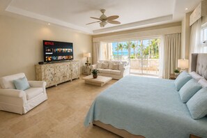 Iron/ironing board, WiFi, bed sheets - Beachfront  Pool and Marina View Private Terrace (Punta Cana)